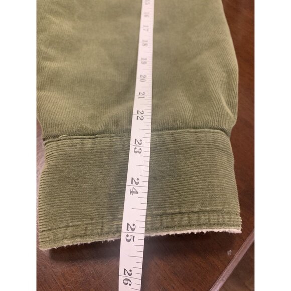 Woolrich Outdoor Corduroy Fleece Ivy Classic Utility Shacket Jacket - Picture 6 of 7